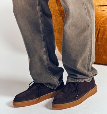 Via Borgo Lage schoenen Bruin/Taupe