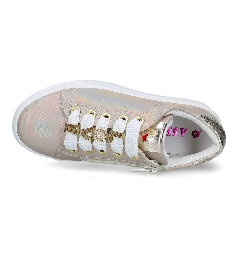 Asso Gouden Sneakers voor meisjes (321790)