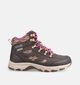 Regatta Womens Vendora Chaussures de randonn&eacute;e en Brun fonc&eacute; pour femmes (378573) - pour semelles orthop&eacute;diques
