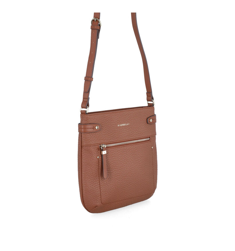 Fiorelli Anna Cognac Crossbody Tas in kunstleer (296288)