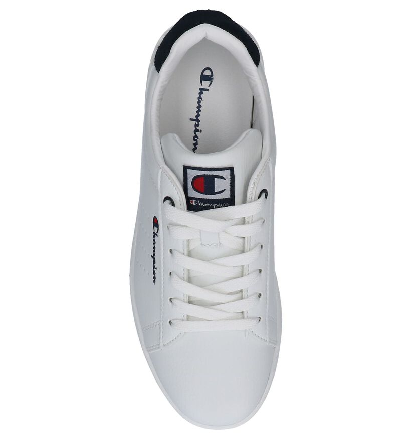 Witte Sneakers Champion Tennis Low, , pdp