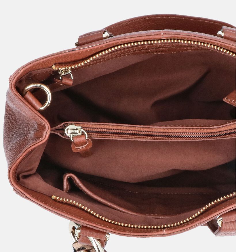 DSTRCT Floater Field Sac à main en Cognac pour femmes (362390)