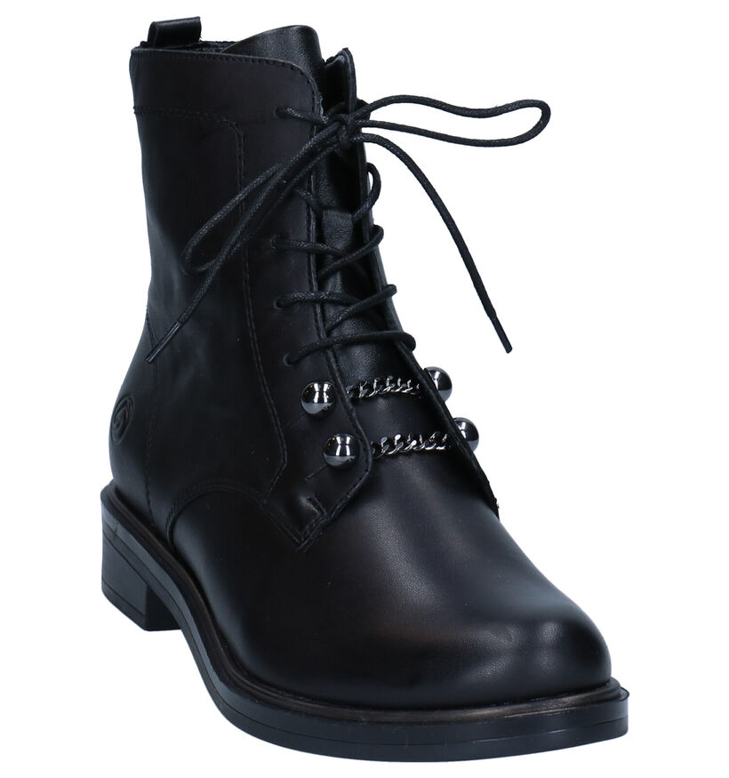 Remonte Zwarte Boots in leer (298055)