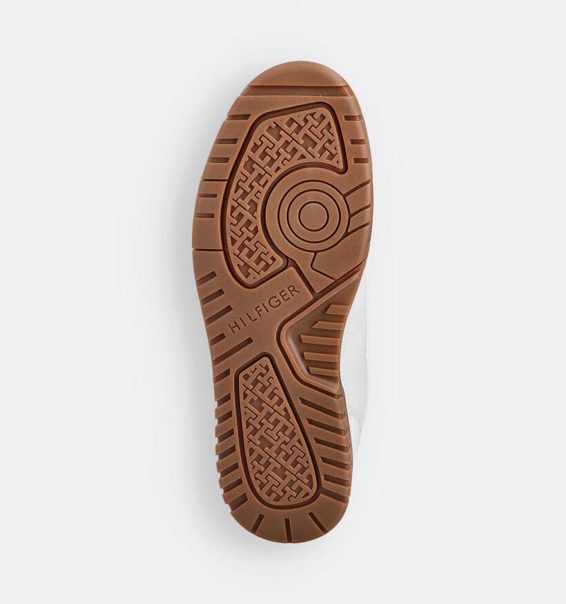 Tommy Hilfiger Core Lite Witte Sneakers voor heren (366159) - geschikt voor steunzolen