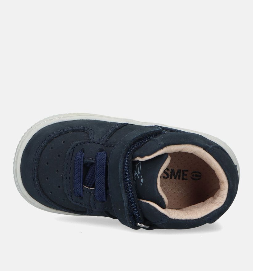 Shoesme Blauwe Babyschoenen voor meisjes, jongens (331391) - geschikt voor steunzolen