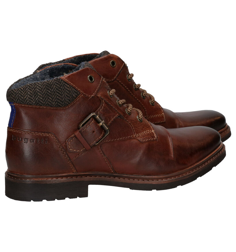 Bugatti Cognac Bottines in leer (277705)