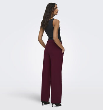 JDY Pantalons Noir/Bleu/Bordeaux/Vert