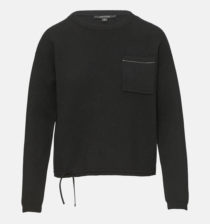 comma Zwarte Sweater voor dames (348508)
