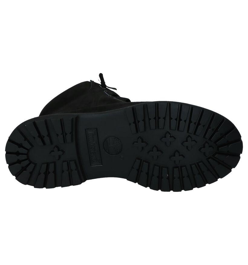 Zwarte Boots met Veter Timberland 6 Inch Premium Convenience in nubuck (222511)