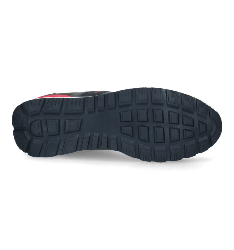 Jack & Jones Stellar Mesh Baskets en Kaki en textile (314959)