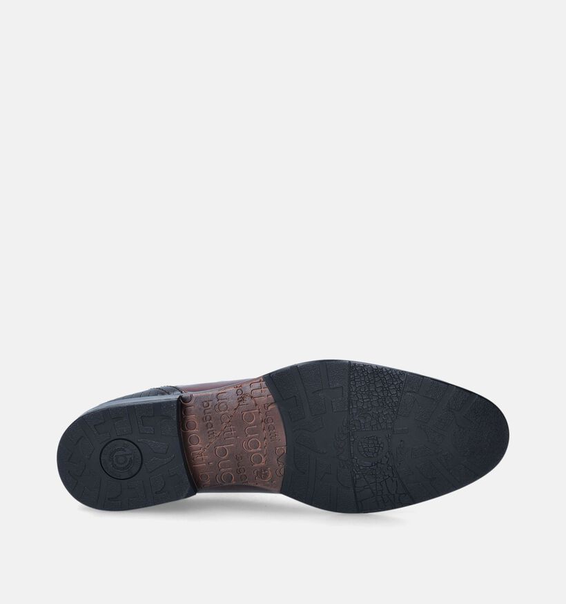 Bugatti Chaussures classiques en Cognac pour hommes (350698)