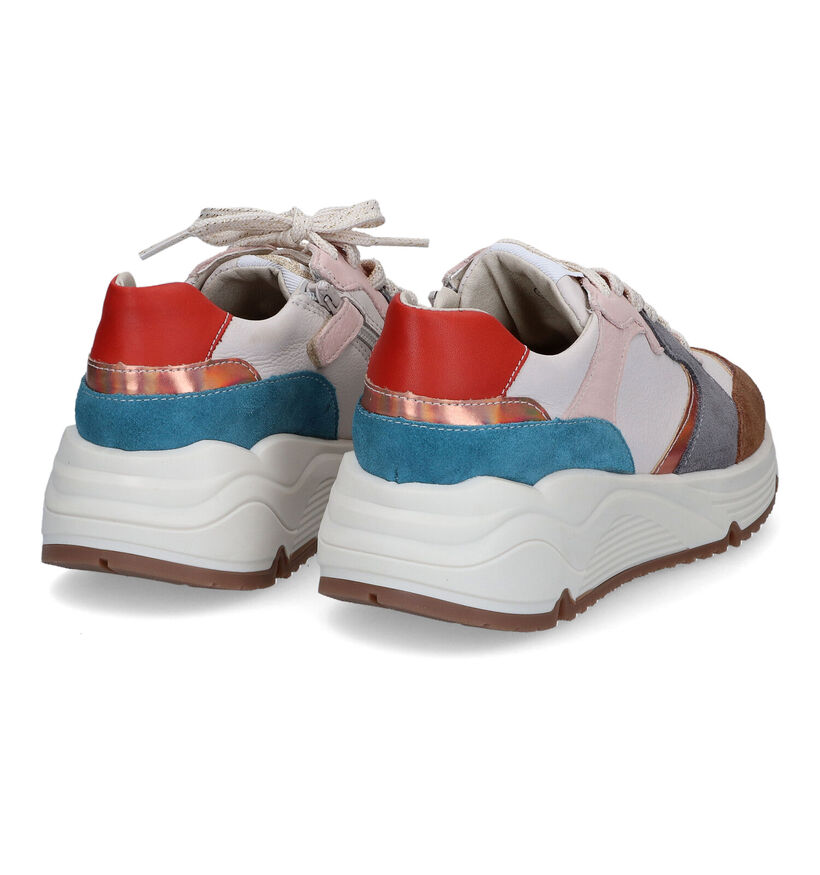 Kipling Konga Beige Sneakers voor meisjes (316193) - geschikt voor steunzolen