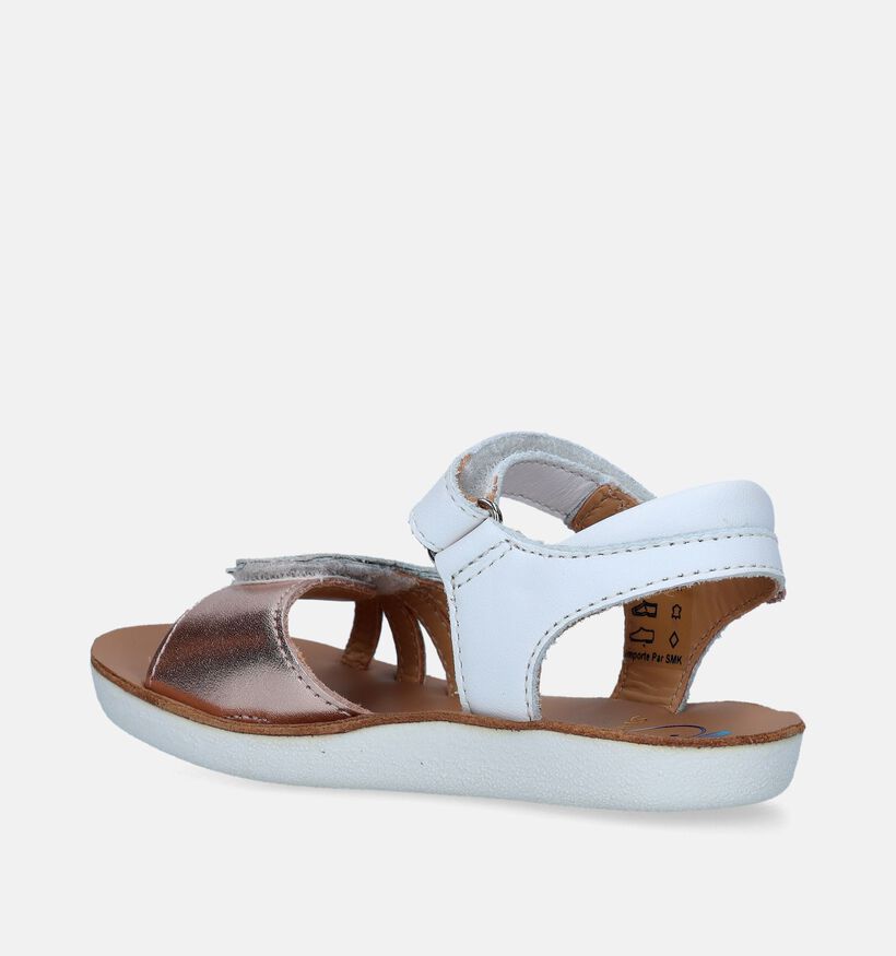 Shoo Pom Goa Piou Witte Sandalen voor meisjes (338945)