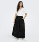 JDY Mio Zwarte Midi Rok voor dames (359072)