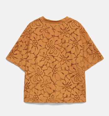 Vero Moda T-shirts Orange