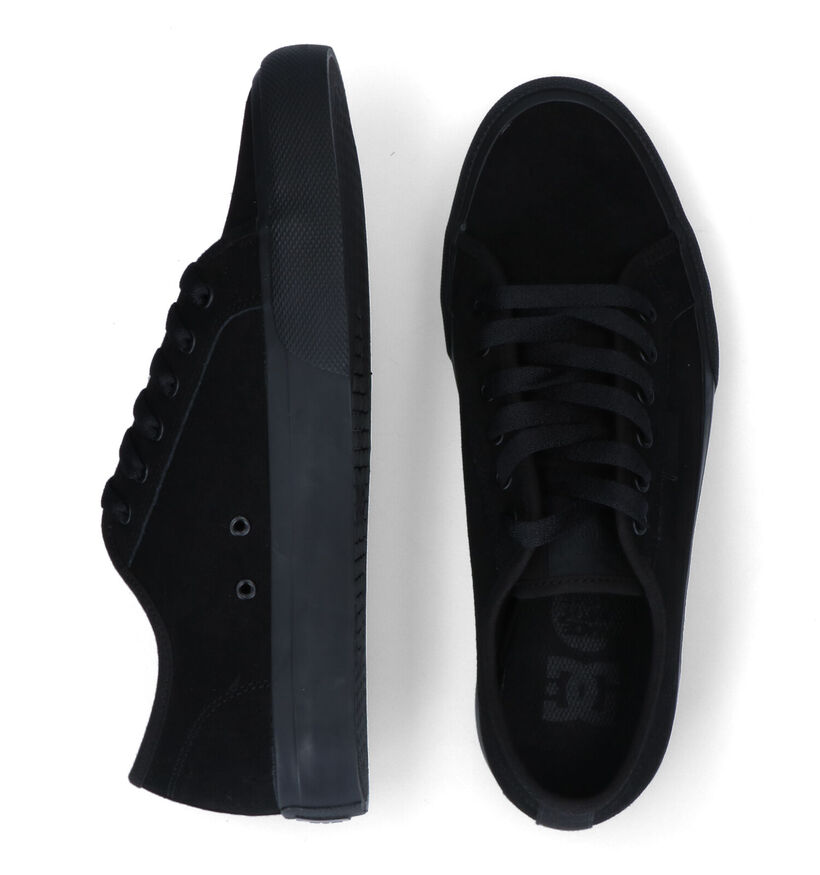 DC Shoes Baskets basses en Noir pour hommes (299558) - pour semelles orthopédiques