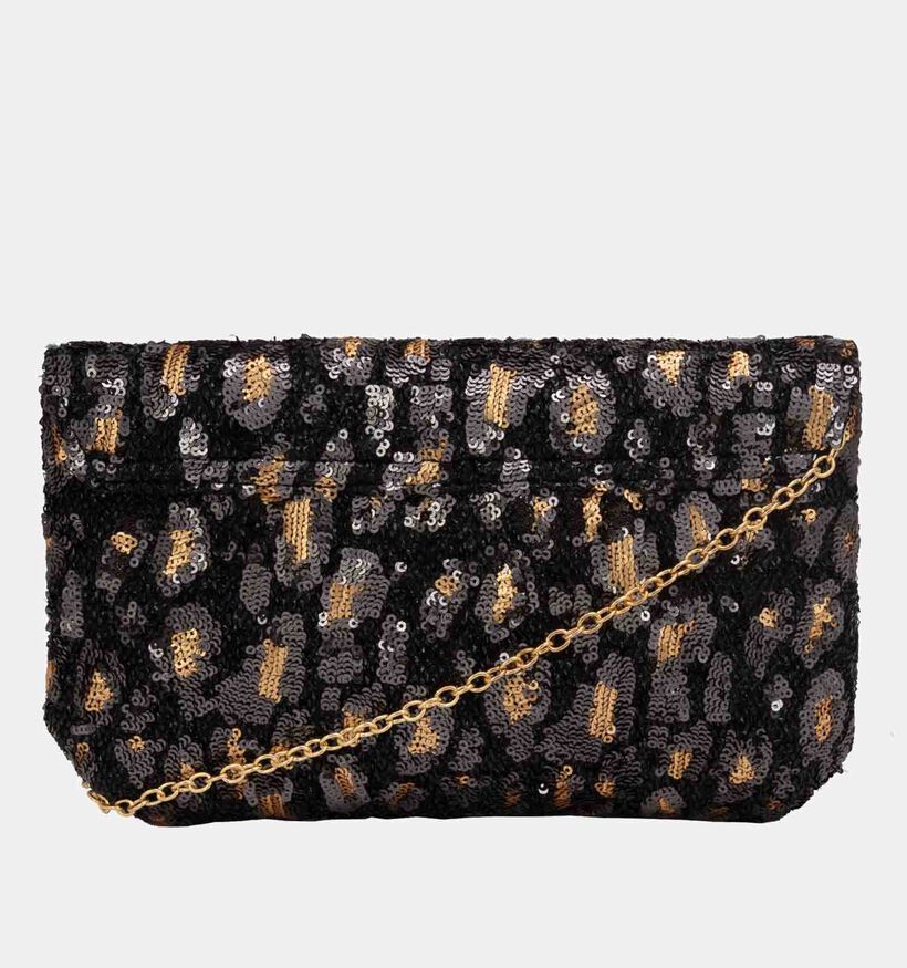 Bulaggie Leopard Zwarte Crossbody tas voor dames (349134)