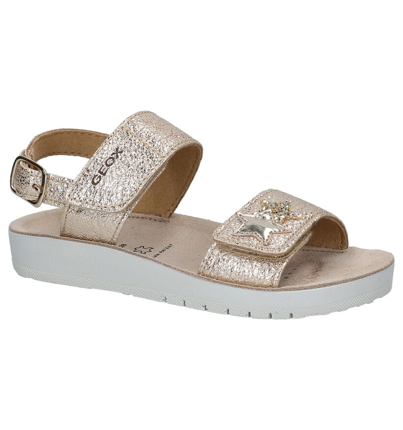 Geox Costarei Sandales en Or pour filles (304900)