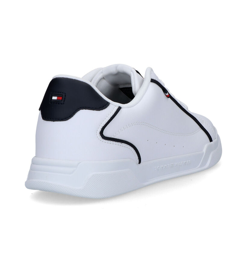 Tommy Hilfiger Lo Cup Chaussures à lacets en Blanc pour hommes (321221) - pour semelles orthopédiques