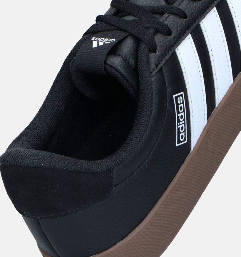 adidas VL Court 3.0 Baskets en Noir pour garçons, hommes (341497)