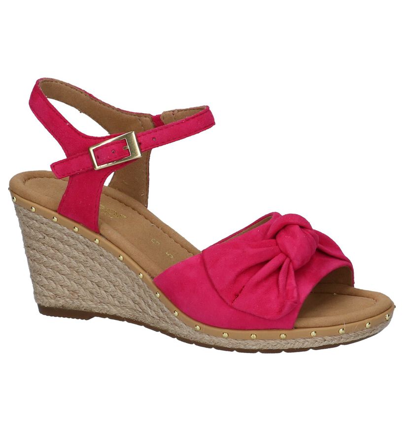 Gabor Fuxia Sandalen met Sleehak, , pdp