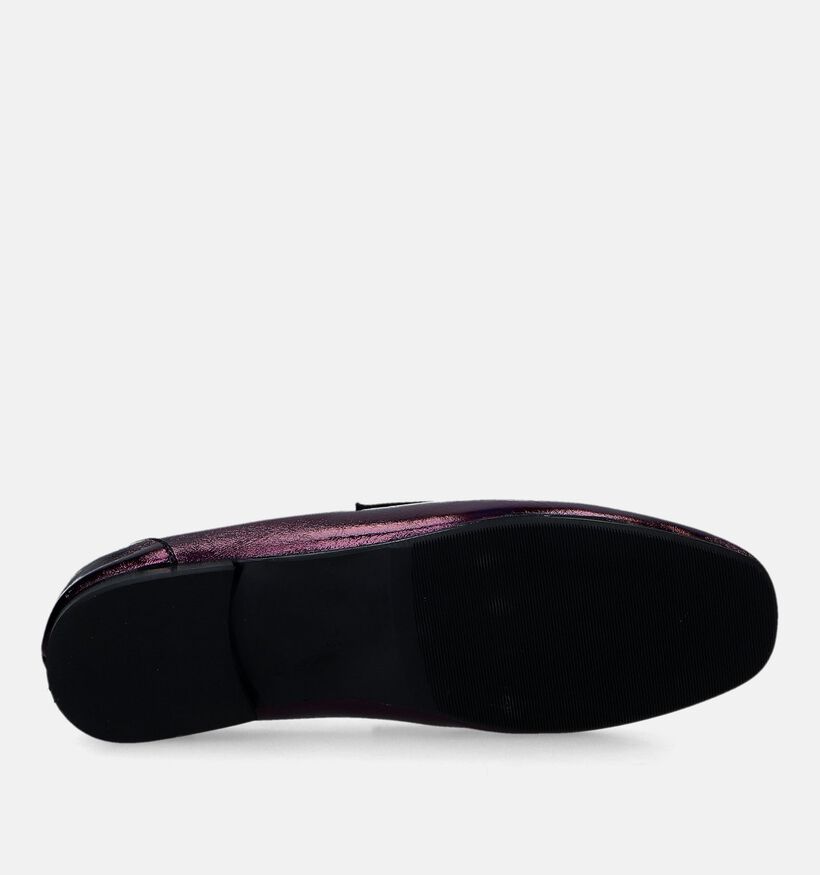 Babouche Loafers en Violet pour femmes (332776)