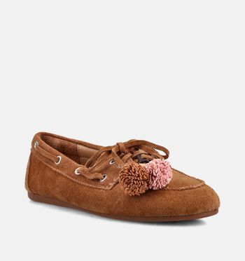 Laurent David Lage schoenen Cognac/Bruin