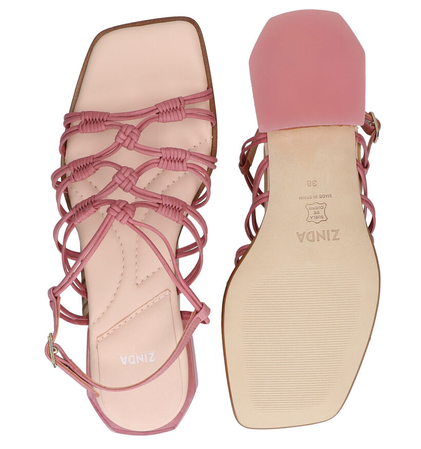 Zinda Roze Sandalen voor dames (291596)