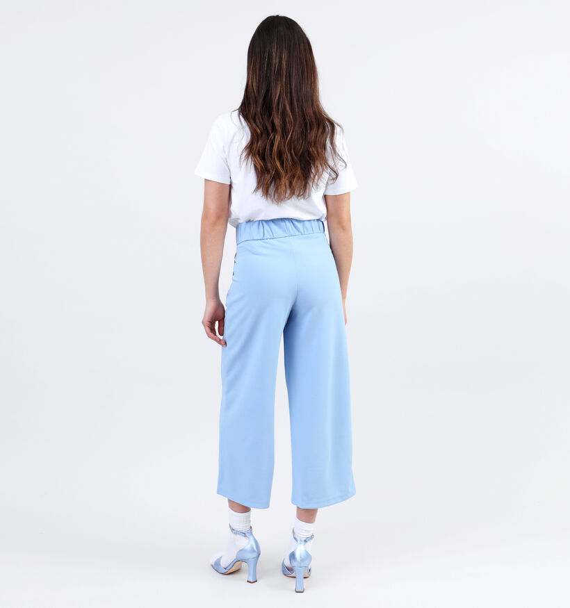JDY Geggo Pantalon Large en Bleu pour femmes (327101)