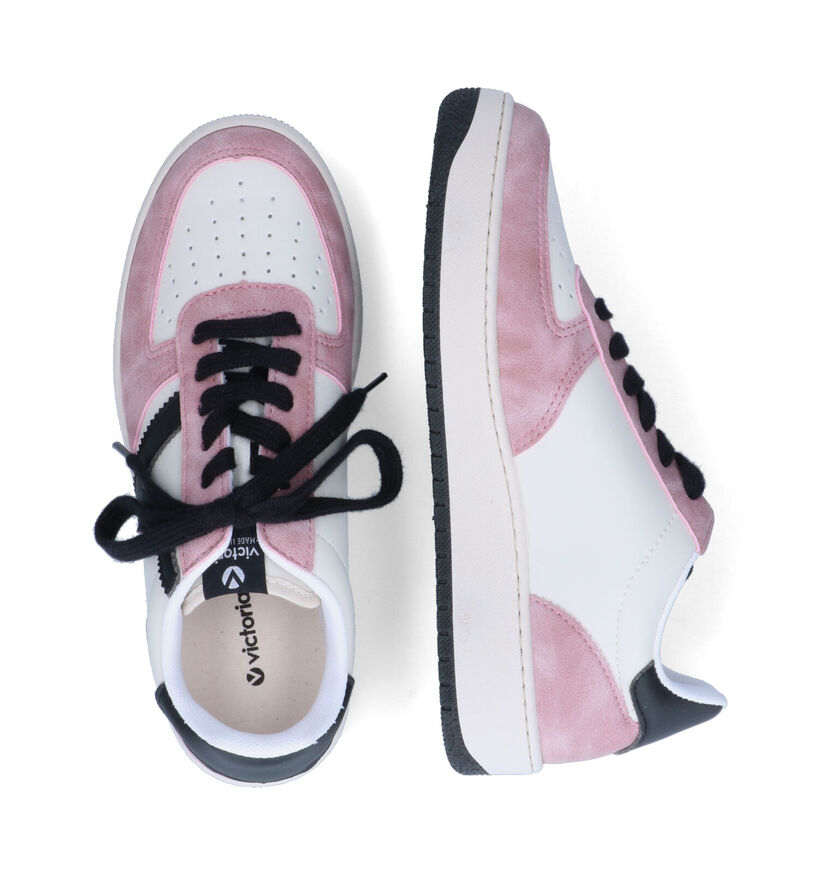 Victoria Baskets casual en Rose pour femmes (314905)