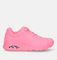 Skechers Uno Stand On Air Roze Sneakers voor dames (334207)