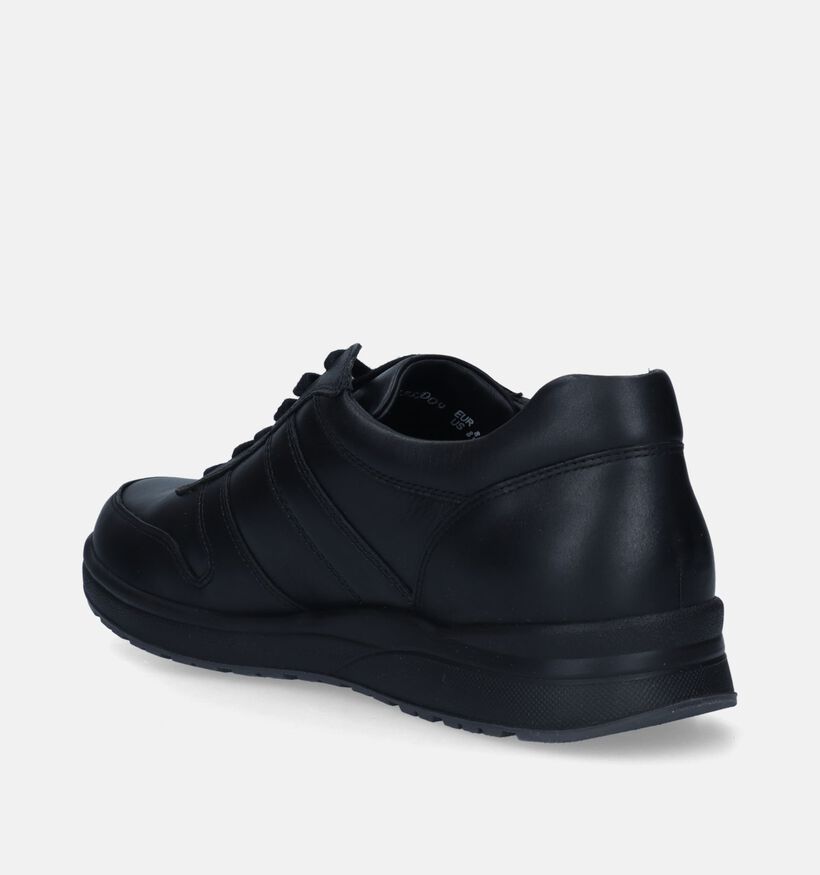 Mephisto Vito Randy Chaussures à lacets en Noir pour hommes (345980) - pour semelles orthopédiques