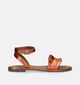 Inuovo Oranje Metallic sandalen voor dames (341517)