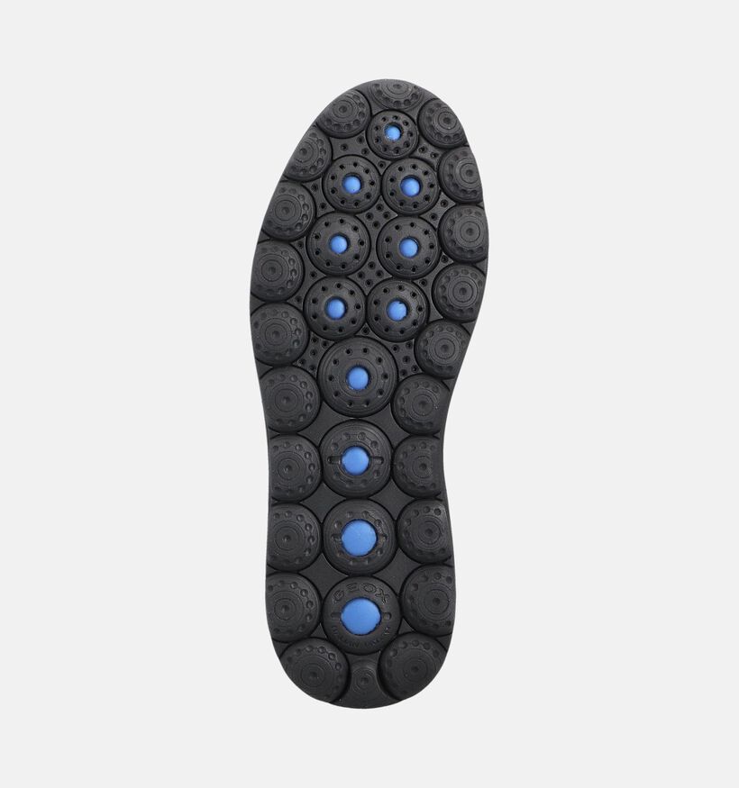 Geox Spherica Plus Chaussures plates en Noir pour hommes (360121) - pour semelles orthopédiques
