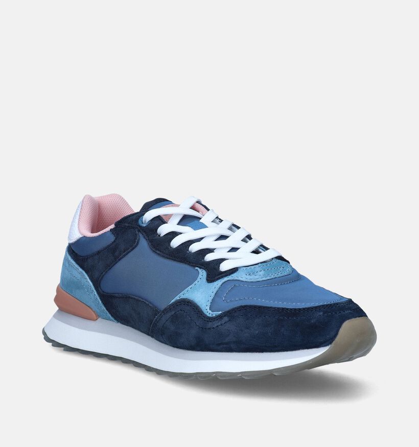 HOFF City Cork Blauwe Sneakers voor dames (351478) - geschikt voor steunzolen