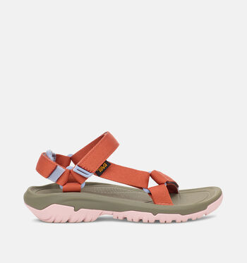 Teva Chaussures outdoor Sesame/Archive Wings Tan/Archive Wings Blooming Dahlia/rood