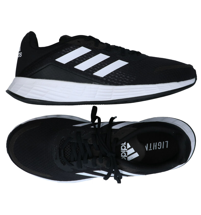 adidas Duramo Baskets en Noir en textile (293408)