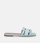 March23 Lauren Blauwe Slippers voor dames (340385)