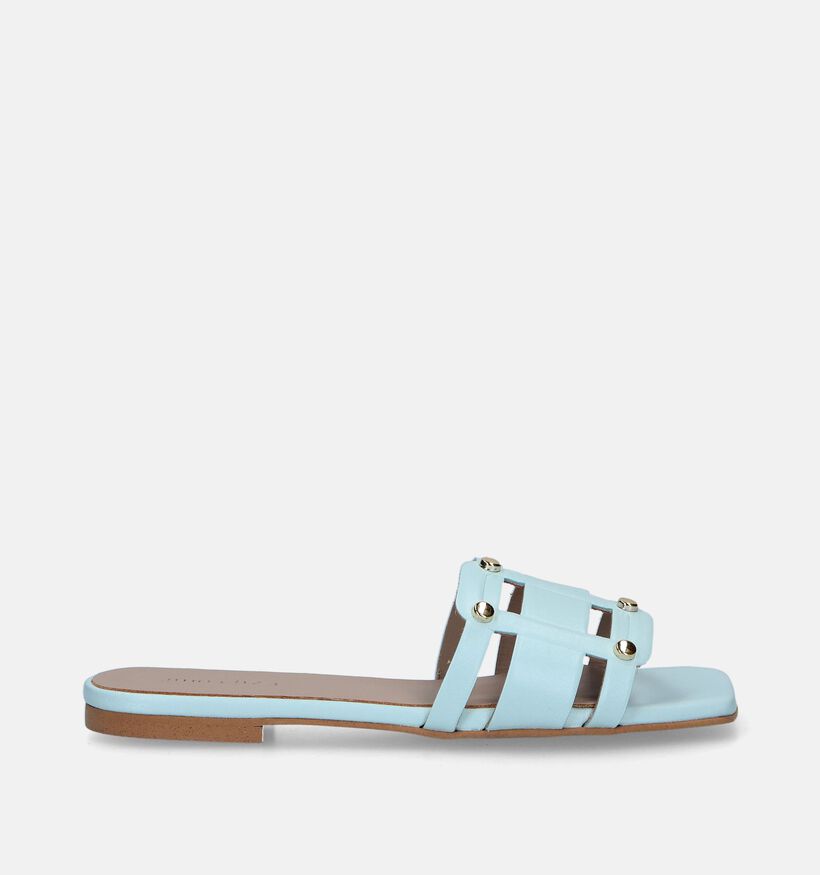 March23 Lauren Blauwe Slippers voor dames (340385)