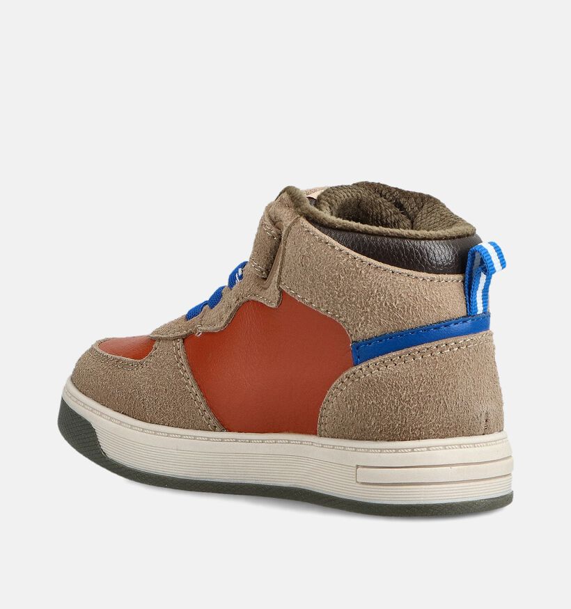 SJ Chaussures hautes en Marron pour filles, garçons (363173) - pour semelles orthopédiques