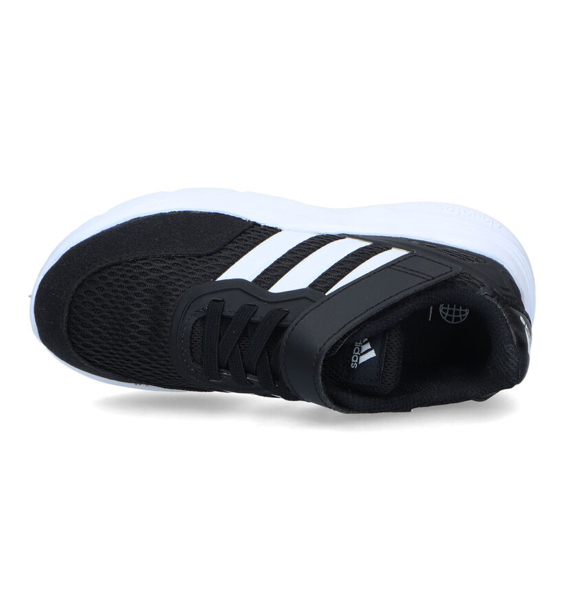 adidas Nebzed EL Zwarte Sneakers voor jongens, meisjes (326929)