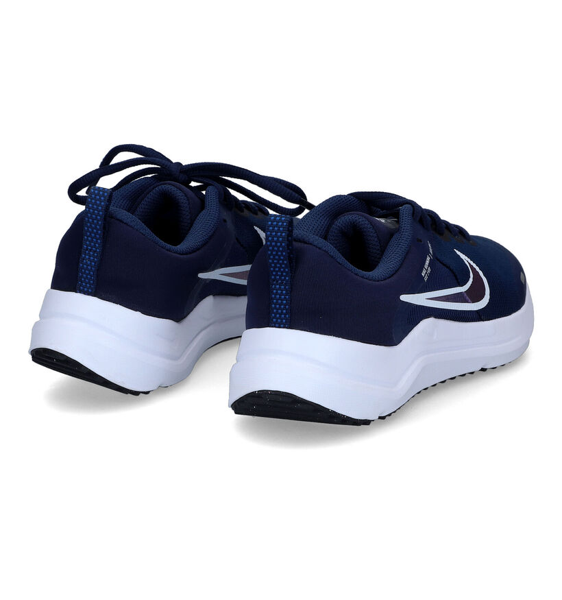Nike Downshifter 12 Blauwe Sneakers voor meisjes, jongens (316307)