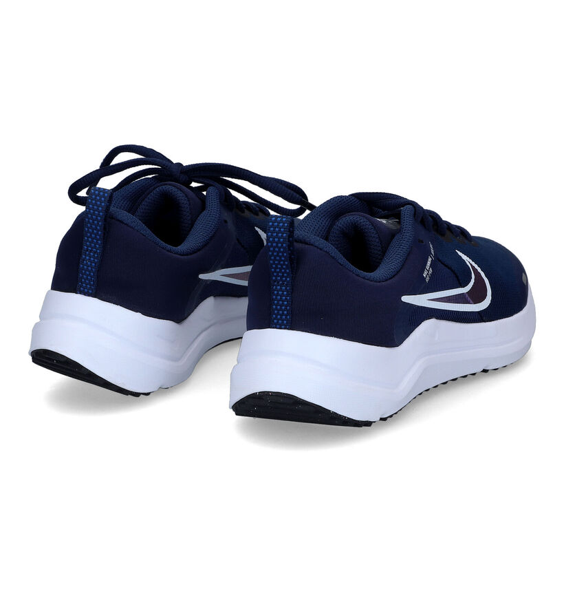 Nike Downshifter 12 GS Zwarte Sneakers voor jongens (312221)