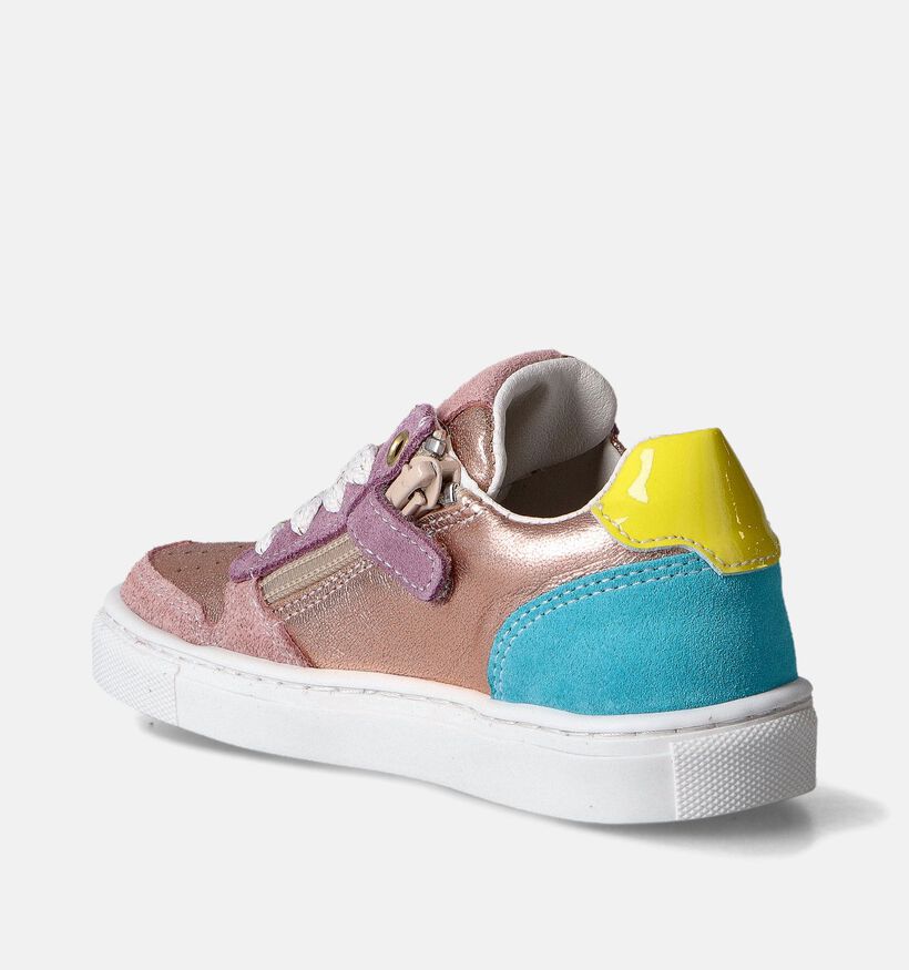 Little David Jeraldine Bronzen Sneakers voor meisjes (355395) - geschikt voor steunzolen