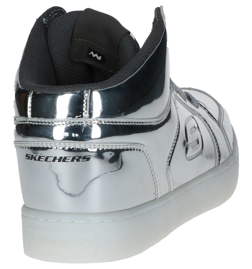 Zilveren Skechers Energy Lights Sneakers, , pdp