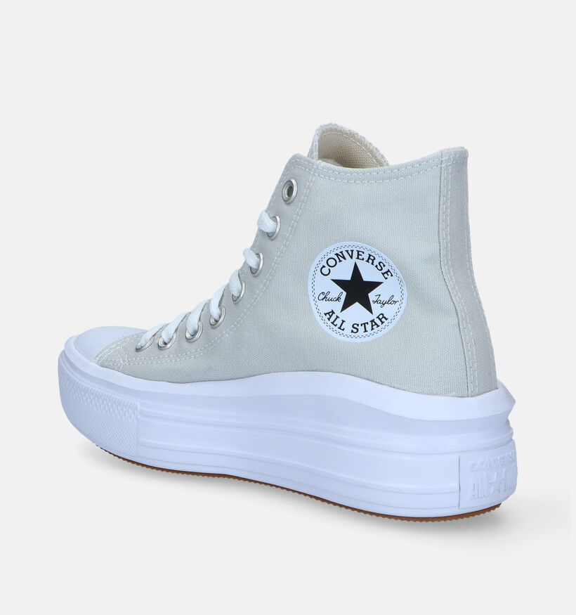 Converse CT All Star Move Baskets en Gris pour femmes (341509)