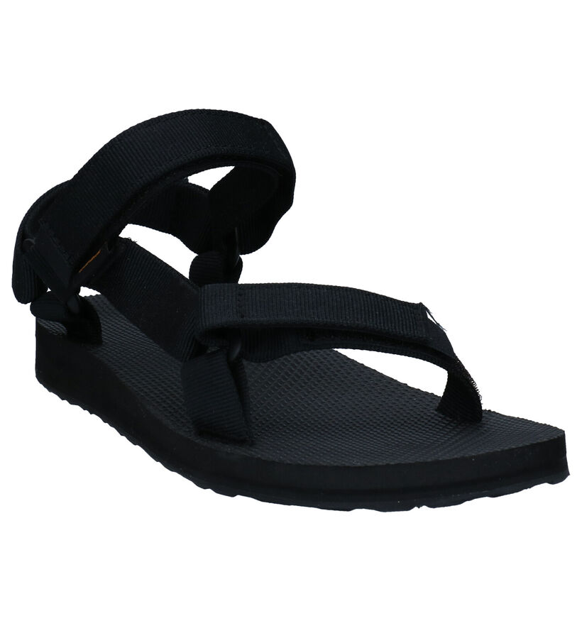 Teva K Original Universal Sandales en Noir en textile (286798)