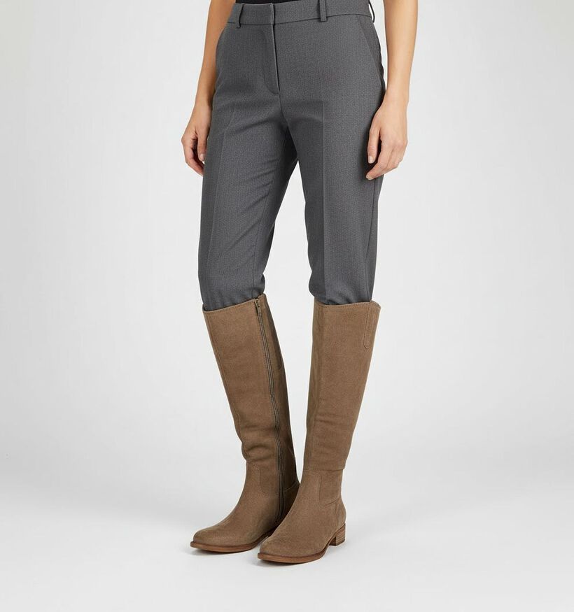 Gabor Bruine Laarzen Gabor Bruine Laarzen voor dames (363098) - geschikt voor steunzolen