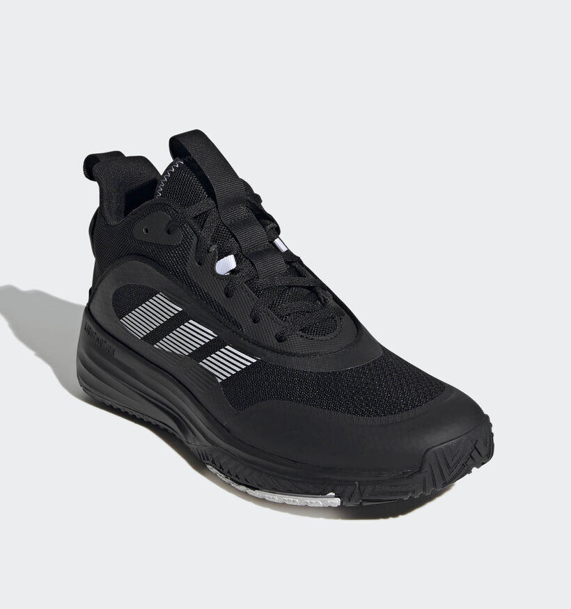 adidas Own The Game 3.0 Sneakers Zwart voor heren (357301) - geschikt voor steunzolen