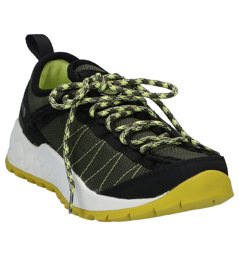 Timberland Solar Wave Kaki Sneakers in stof (286046)